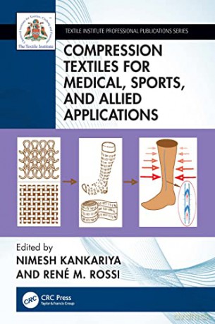 Compression Textiles For Medical Sports - Nimesh Kankariya [KSIĄŻKA]