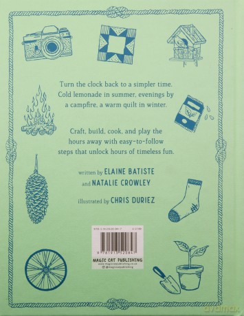 Handbook Of Forgotten Skills - Natalie Crowley [KSIĄŻKA]