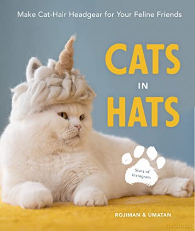 Cats In Hats - Rojiman [KSIĄŻKA]
