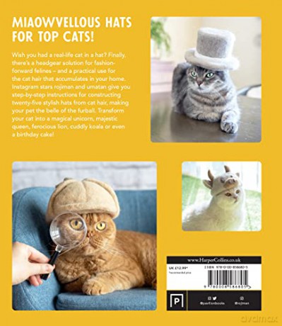 Cats In Hats - Rojiman [KSIĄŻKA]