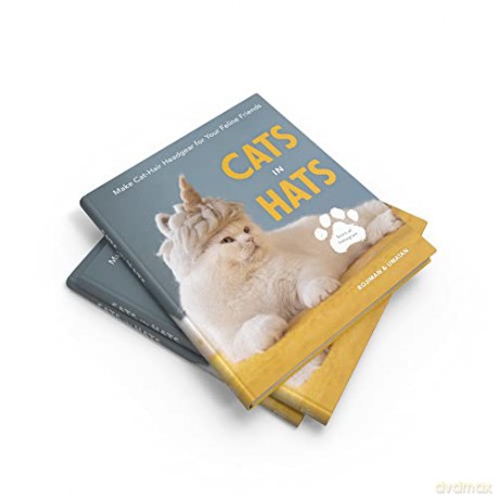 Cats In Hats - Rojiman [KSIĄŻKA]