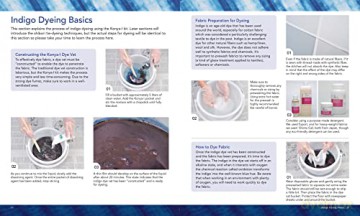 Easy Shibori Tie Dye Techniques - Studio Tac Creative [KSIĄŻKA]