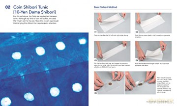 Easy Shibori Tie Dye Techniques - Studio Tac Creative [KSIĄŻKA]