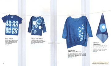 Easy Shibori Tie Dye Techniques - Studio Tac Creative [KSIĄŻKA]