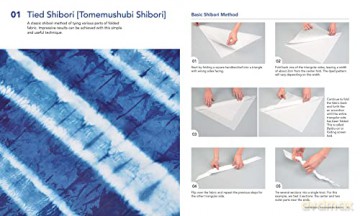 Easy Shibori Tie Dye Techniques - Studio Tac Creative [KSIĄŻKA]