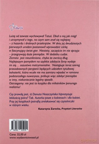 Luizę pilnie sprzedam - Noszczyńska Danuta [KSIĄŻKA]