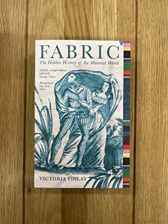 Fabric - Victoria Finlay [KSIĄŻKA]