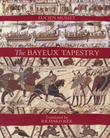 Bayeux Tapestry - Lucien Musset [KSIĄŻKA]