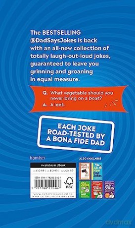 Dad Jokes The Laugh-Out-Loud Edition - Dad Says Jokes [KSIĄŻKA]