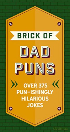 Brick Of Dad Puns - Cider Mill Press [KSIĄŻKA]