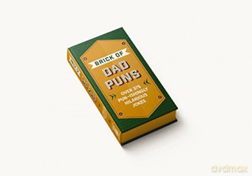 Brick Of Dad Puns - Cider Mill Press [KSIĄŻKA]