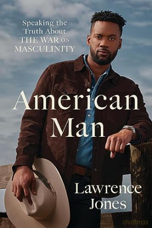 American Man - Lawrence Jones [KSIĄŻKA]