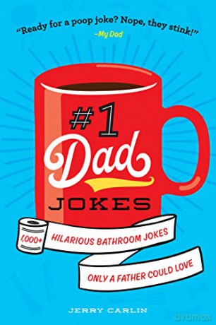 1 Dad Jokes - Jerry Carlin [KSIĄŻKA]