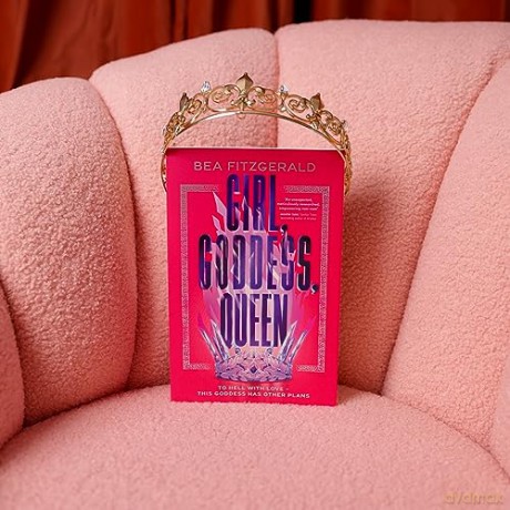 Girl Goddess Queen - Bea Fitzgerald [KSIĄŻKA]