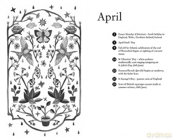 Almanac A Seasonal Guide To 2024 - Lia Leendertz [KSIĄŻKA]