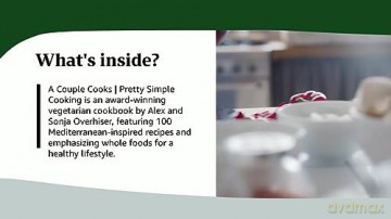 Couple Cooks Pretty Simple Cooking - Sonja Overhiser [KSIĄŻKA]