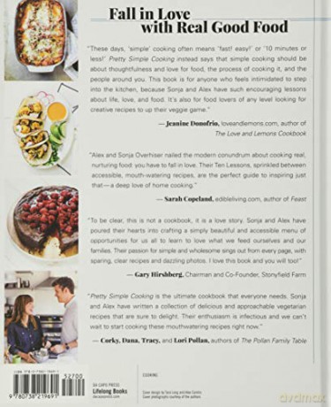 Couple Cooks Pretty Simple Cooking - Sonja Overhiser [KSIĄŻKA]