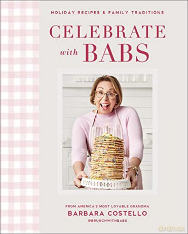 Celebrate With Babs - Costello Barbara [KSIĄŻKA]