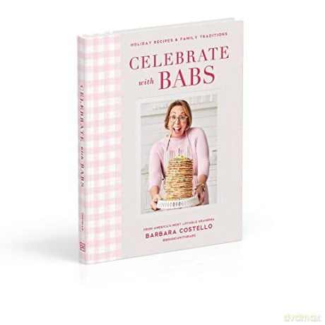 Celebrate With Babs - Costello Barbara [KSIĄŻKA]