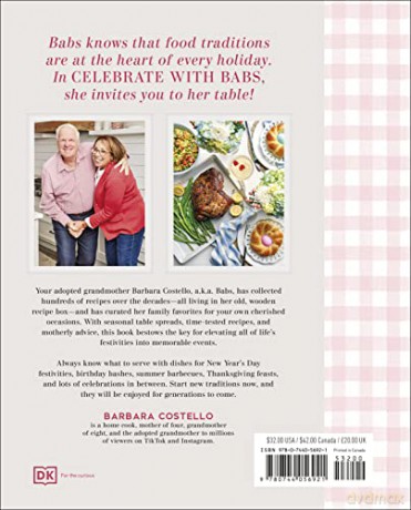 Celebrate With Babs - Costello Barbara [KSIĄŻKA]