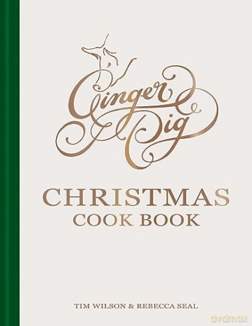 Ginger Pig Christmas Cook Book - Tim Wilson [KSIĄŻKA]