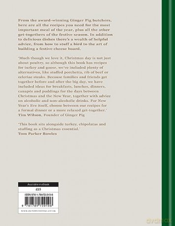 Ginger Pig Christmas Cook Book - Tim Wilson [KSIĄŻKA]