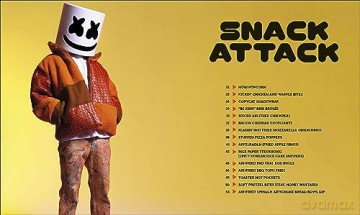 Cooking With Marshmello - Marshmello [KSIĄŻKA]
