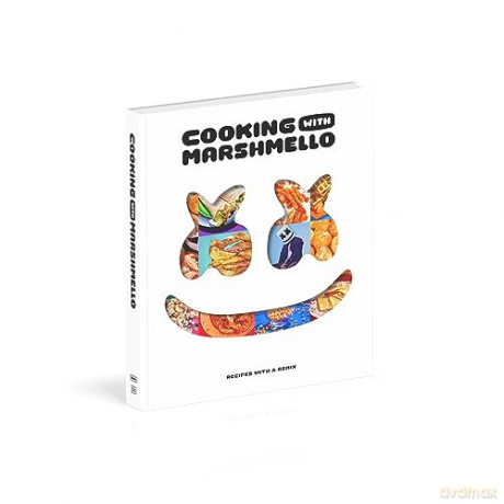 Cooking With Marshmello - Marshmello [KSIĄŻKA]