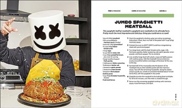 Cooking With Marshmello - Marshmello [KSIĄŻKA]