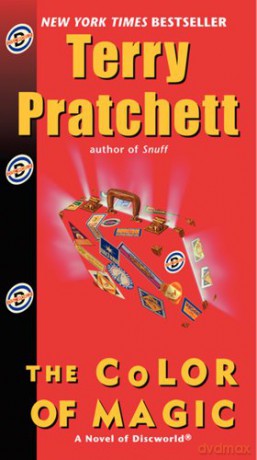 The Color Of Magic - Terry Pratchett [KSIĄŻKA]