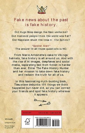 Fake History - Jo Teeuwisse [KSIĄŻKA]