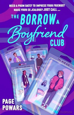 Borrow A Boyfriend Club - Page Powars [KSIĄŻKA]