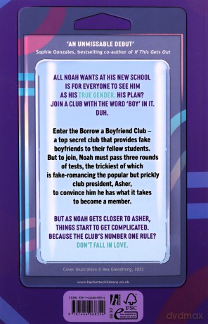 Borrow A Boyfriend Club - Page Powars [KSIĄŻKA]