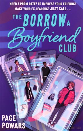 Borrow A Boyfriend Club - Page Powars [KSIĄŻKA]