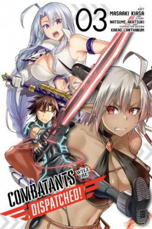Combatants Will Be Dispatched Vol 3 Mang - Natsume Akatsuki [KSIĄŻKA]