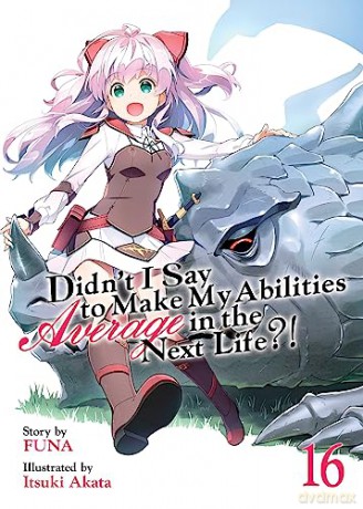 Didnt I Say To Make My Abilities Average - Funa [KSIĄŻKA]