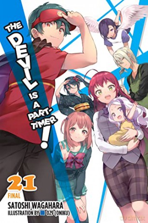 Devil Is A Part Timer Vol 21 - Satoshi Wagahara [KSIĄŻKA]