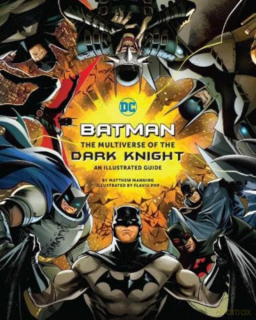 Batman Multiverse Of Dark Knight - Matthew K Manning [KSIĄŻKA]