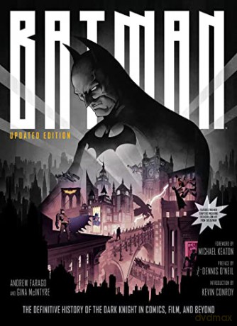 Batman The Definitive History Of T - Mcintyre Gina [KSIĄŻKA]