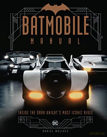 Batmobile Owners Manual - Daniel Wallace [KSIĄŻKA]