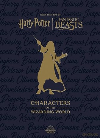 Harry Potter The Characters/Wizard World - Jody Revenson [KSIĄŻKA]
