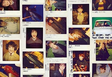 Harry Potter The Characters/Wizard World - Jody Revenson [KSIĄŻKA]