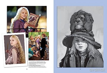 Harry Potter The Characters/Wizard World - Jody Revenson [KSIĄŻKA]