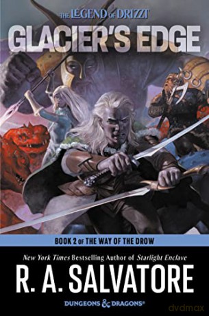 Glaciers Edge Pb - Salvatore R [KSIĄŻKA]