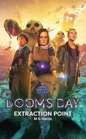 Doctor Who Dooms Day Hours 14-11 - M G Harris [KSIĄŻKA]