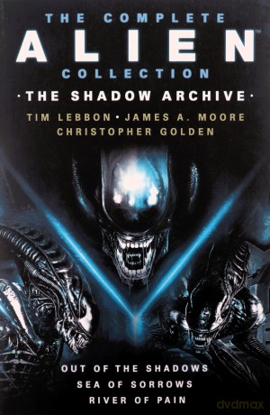 Complete Alien Collection - Tom Et Al Lebbon [KSIĄŻKA]