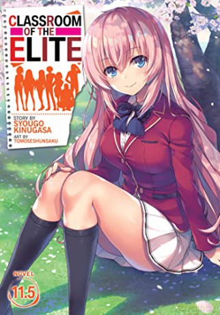 Classroom Of The Elite Light Novel Vol 1 - Syougo Kinugasa [KSIĄŻKA]