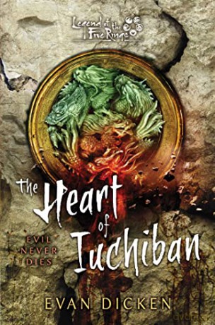 Heart Of Iuchiban - Evan Dicken [KSIĄŻKA]