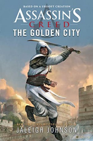 Golden City - Jaleigh Johnson [KSIĄŻKA]