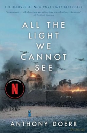 All The Light We Cannot See Mti - Anthony Doerr [KSIĄŻKA]